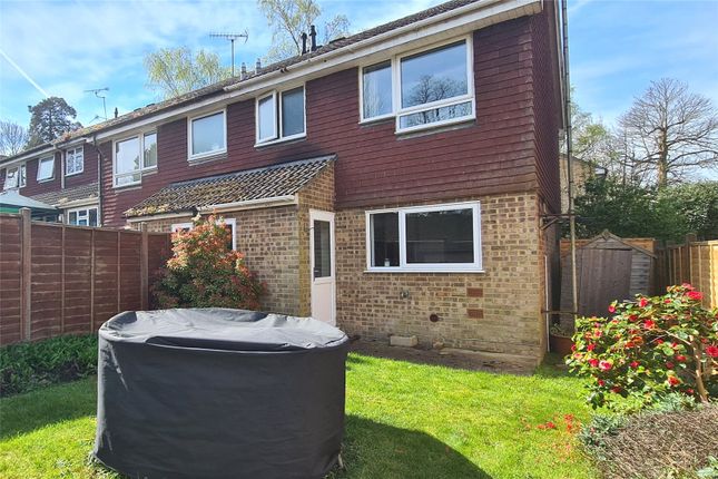 Semi-detached house for sale in Millholme Walk, Camberley, Surrey