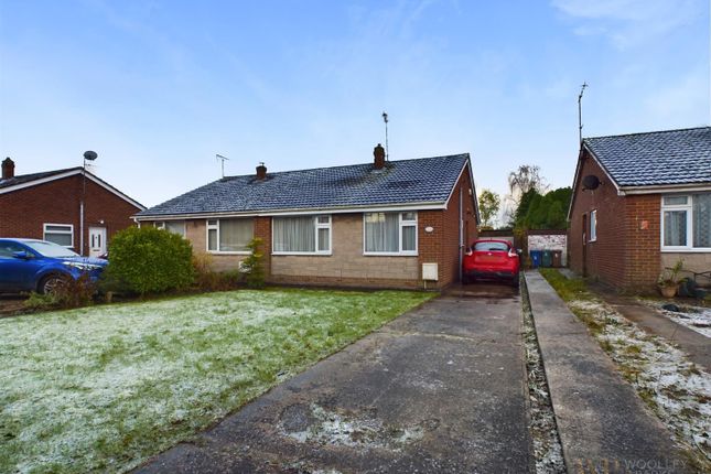 Thumbnail Semi-detached bungalow for sale in Orchard Close, Nafferton, Driffield