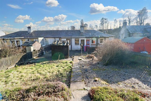 Terraced bungalow for sale in Burnside Street, Rothes, Aberlour