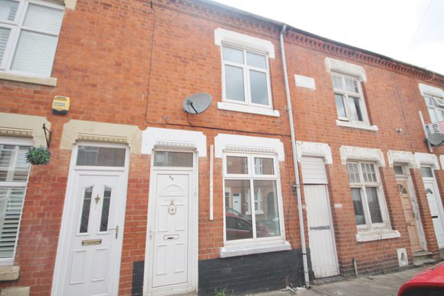 Thumbnail Terraced house to rent in Ruby Street, Leicester