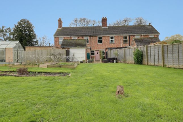 Terraced house for sale in West Road, Pointon, Sleaford, Lincolnshire