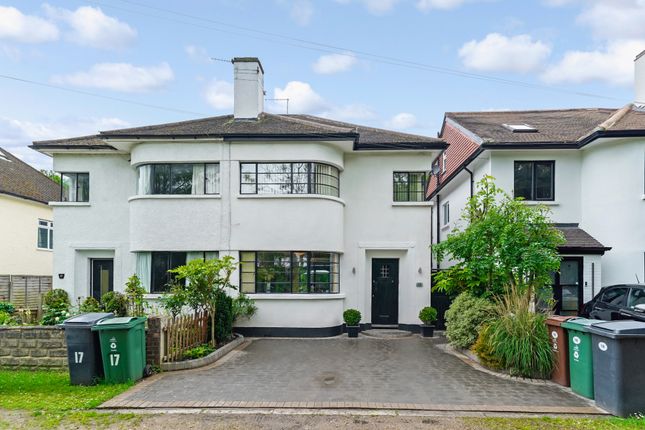 Thumbnail Semi-detached house for sale in Harman Avenue, Woodford Green