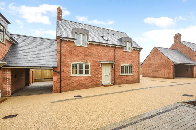Thumbnail Link-detached house for sale in Avon Mews, Provost Street, Fordingbridge, Hampshire