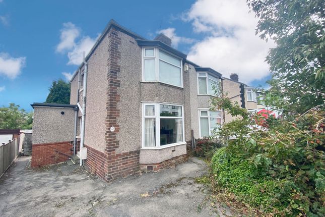 Semi-detached house for sale in Hurlfield Drive, Sheffield