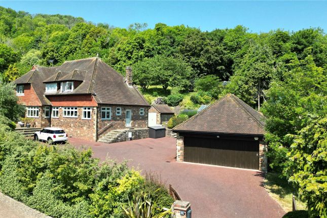 Thumbnail Detached house for sale in The Combe, Ratton, Eastbourne