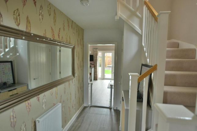 Detached house for sale in Bluebell Crescent, Wimborne