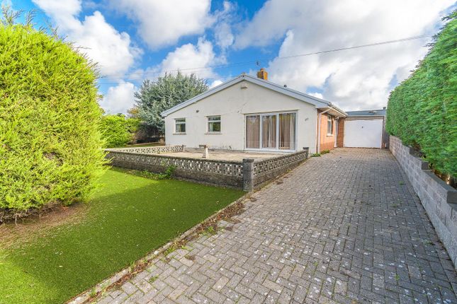 2-bed bungalow on 38, Fonmon Road, Barry, £280,000