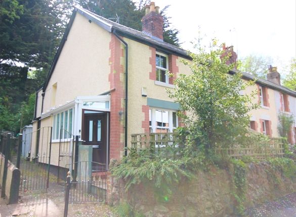 Thumbnail End terrace house to rent in The Dingle, Colwyn Bay