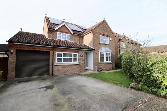 Thumbnail Detached house for sale in Thiseldine Close, North Newbald, York