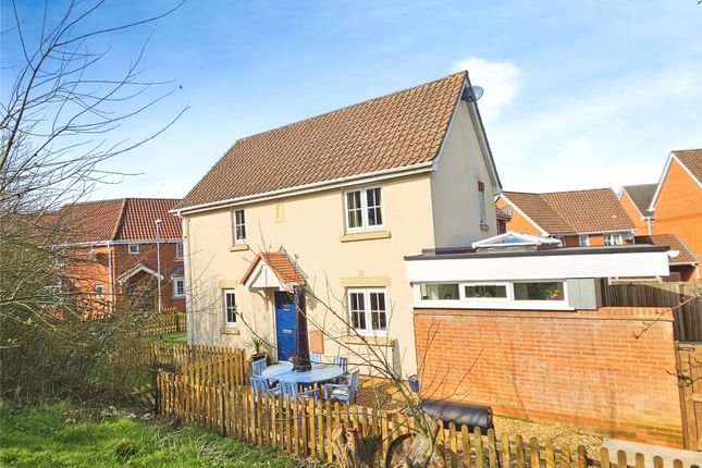 Thumbnail Semi-detached house for sale in Grebe Court, Costessey, Norwich, Norfolk