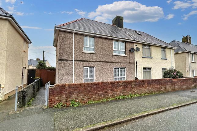 Thumbnail Semi-detached house for sale in Priory Ville, Milford Haven