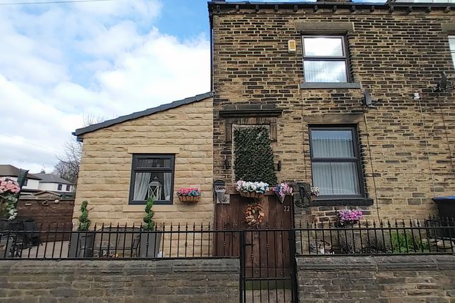 Thumbnail End terrace house for sale in Bartle Lane, Great Horton, Bradford