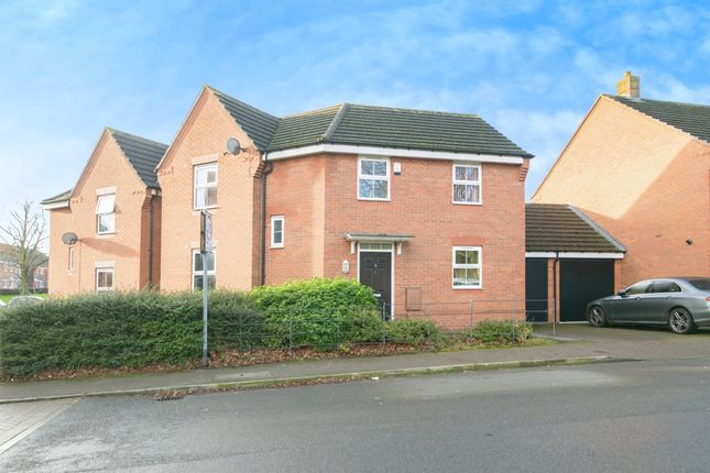 Thumbnail Detached house for sale in Churchfields Way, West Bromwich