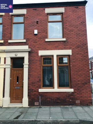 Thumbnail End terrace house for sale in Holmrook Road, Preston