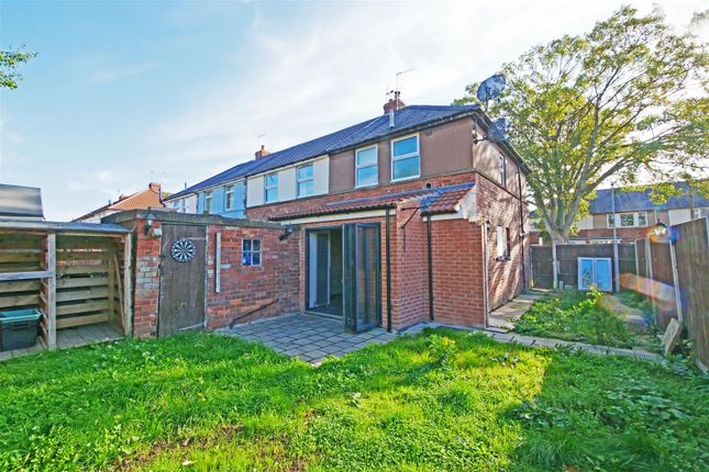 2-bed semi-detached on 61, Burlington Avenue, York, £210,000