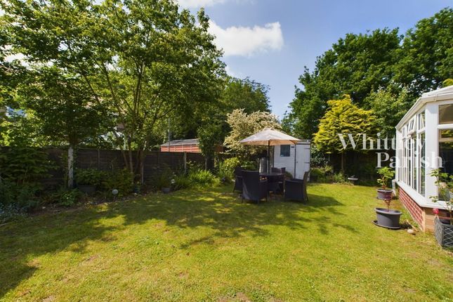 Thumbnail Detached house for sale in Blackthorn Road, Attleborough