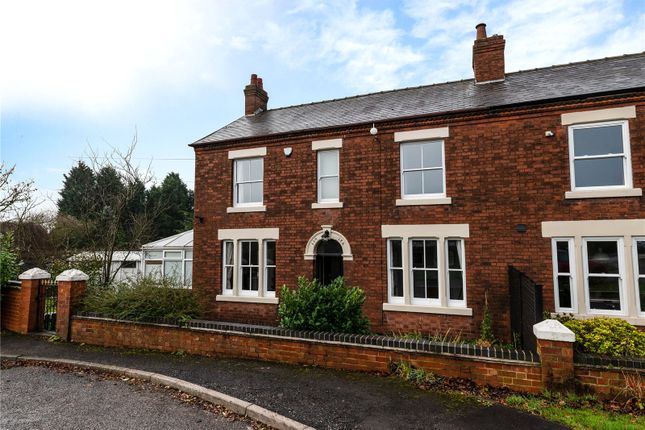 Semi-detached house for sale in Codnor Denby Lane, Denby Village, Ripley, Derbyshire
