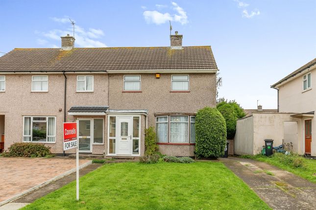 Thumbnail End terrace house for sale in Grayle Road, Henbury, Bristol