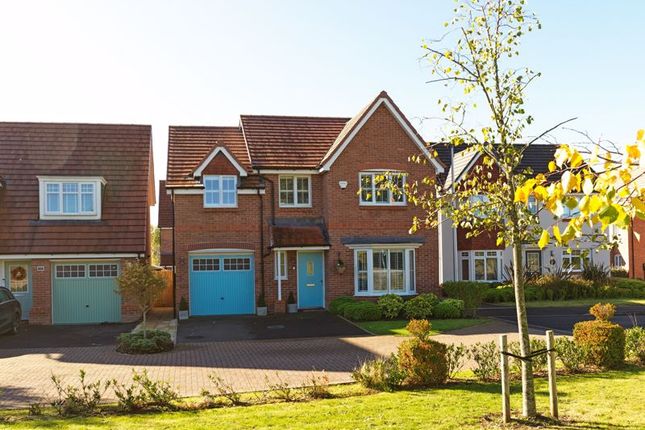 Thumbnail Detached house for sale in West Way, Shifnal