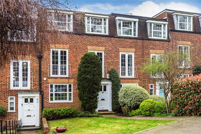 Terraced house for sale in Newstead Way, Wimbledon, London