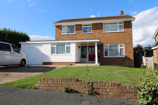 Thumbnail Detached house for sale in Belgrave Crescent, Seaford