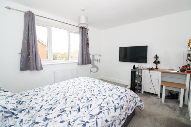 Semi-detached house for sale in Bushnell Close, Broughton Astley, Leicester