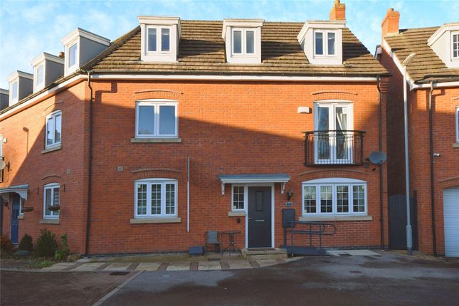 Thumbnail End terrace house for sale in Carnoustie Drive, Lincoln, Lincolnshire