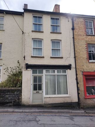 Thumbnail Terraced house for sale in Market Street, Builth Wells, Powys
