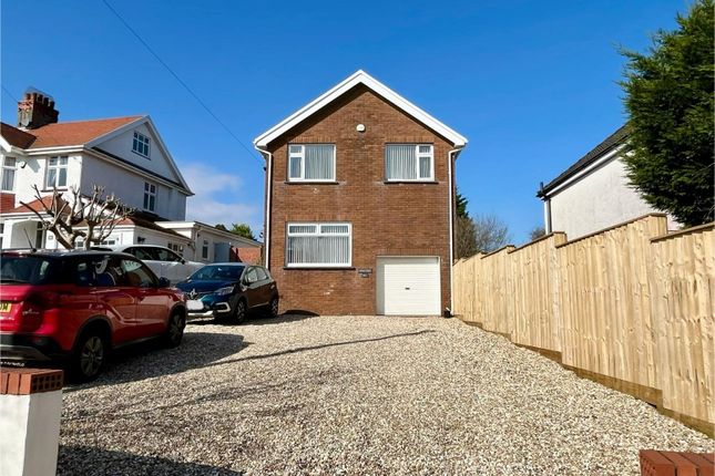 Thumbnail Detached house for sale in Mayals Road, Mayals, Swansea