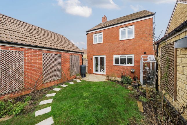 Detached house for sale in Isaac Close, Wickwar, Wotton-Under-Edge, Gloucestershire