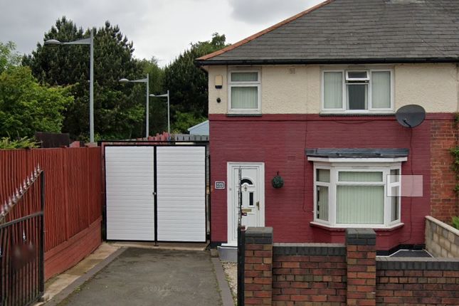 Thumbnail Property to rent in Middlemore Road, West Bromwich