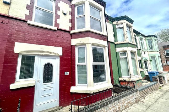 Thumbnail Terraced house for sale in Fairburn Road, Tuebrook, Liverpool