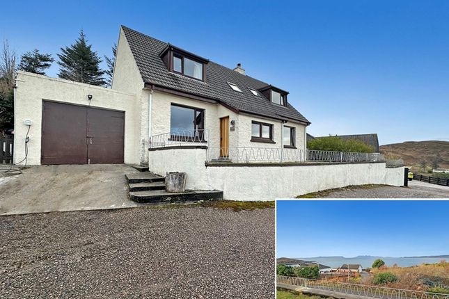 Thumbnail Detached house for sale in Fank Brae, Mallaig, Inverness-Shire