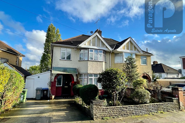 Semi-detached house for sale in Dunster Drive, Kingsbury