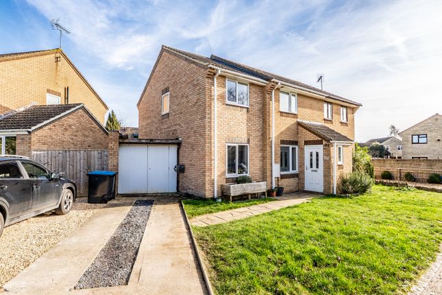Thumbnail Semi-detached house for sale in Thorney Leys, Witney, Oxfordshire