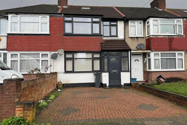 Terraced house for sale in Hadley Gardens, Southall