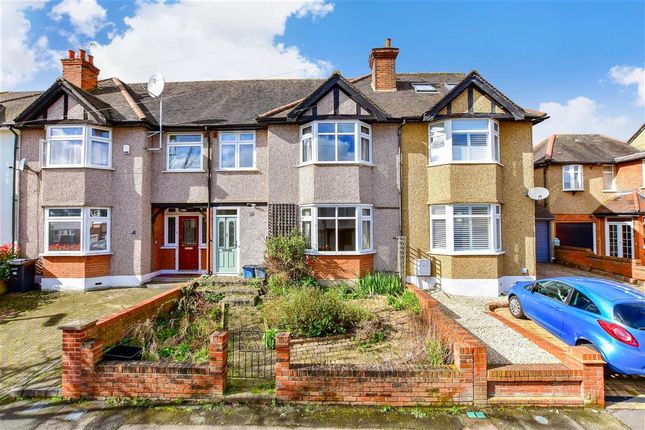 Thumbnail Terraced house for sale in Vernon Avenue, Woodford Green, Essex