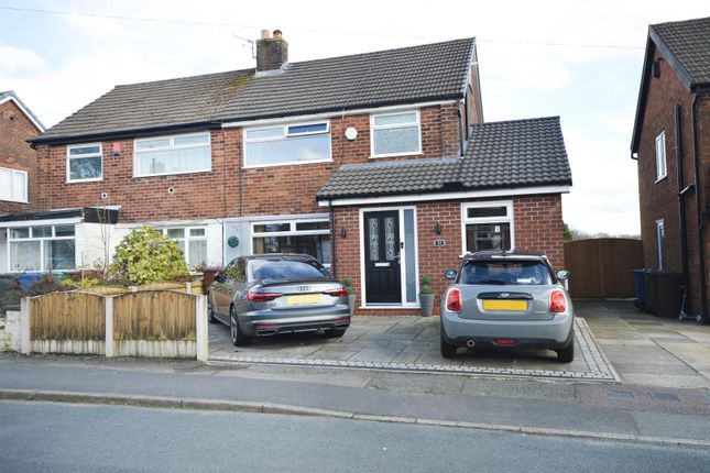 Semi-detached house for sale in Eastfields, Radcliffe, Manchester