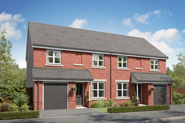 Persimmon Homes - Hauxley View