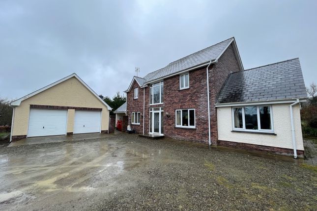 Detached house for sale in Pontgarreg, Llandysul