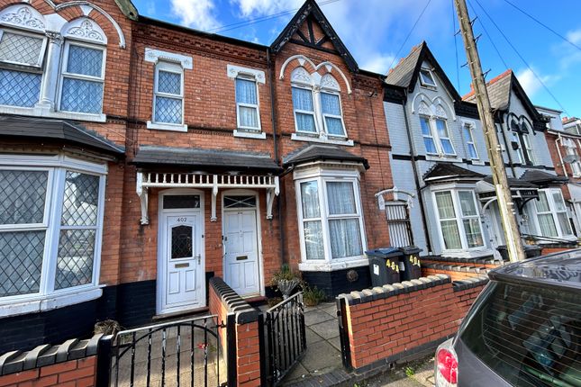 Terraced house for sale in Rotton Park Road, Birmingham