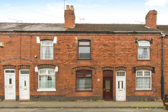 Thumbnail Terraced house for sale in Middlewich Street, Crewe