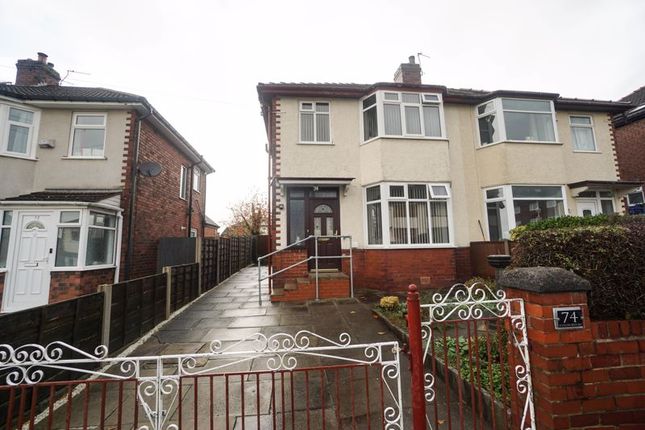 Semi-detached house for sale in Longworth Road, Horwich, Bolton