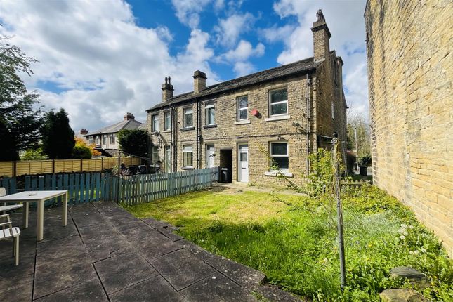 Thumbnail Terraced house for sale in Quarmby Road, Quarmby, Huddersfield