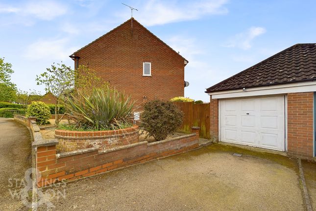 Semi-detached house for sale in Cobbold Street, Roydon, Diss