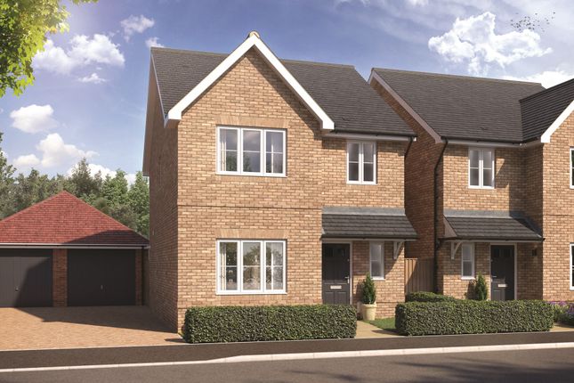 Thumbnail Detached house for sale in "Fir" at Abingdon Road, Didcot