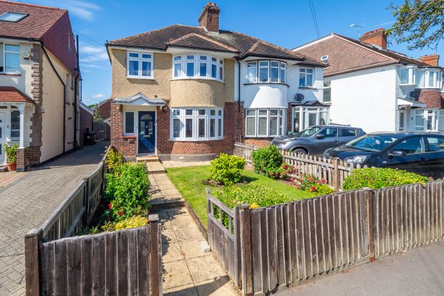Thumbnail Semi-detached house for sale in River Way, Epsom, Surrey