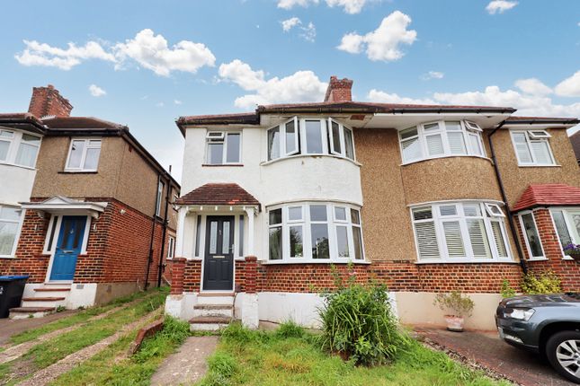 Thumbnail Semi-detached house to rent in Grand Avenue, Surbiton