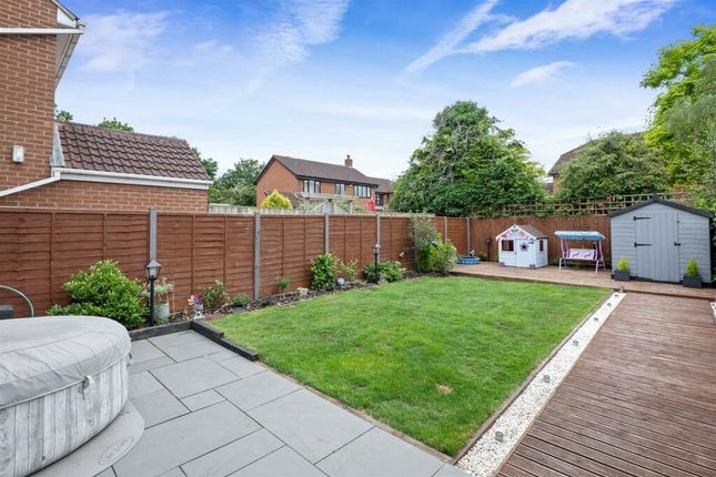 Semi-detached house for sale in St. Michaels Close, Evesham, Worcestershire