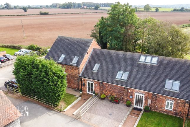Barn conversion for sale in Ashby Road, Tamworth B79